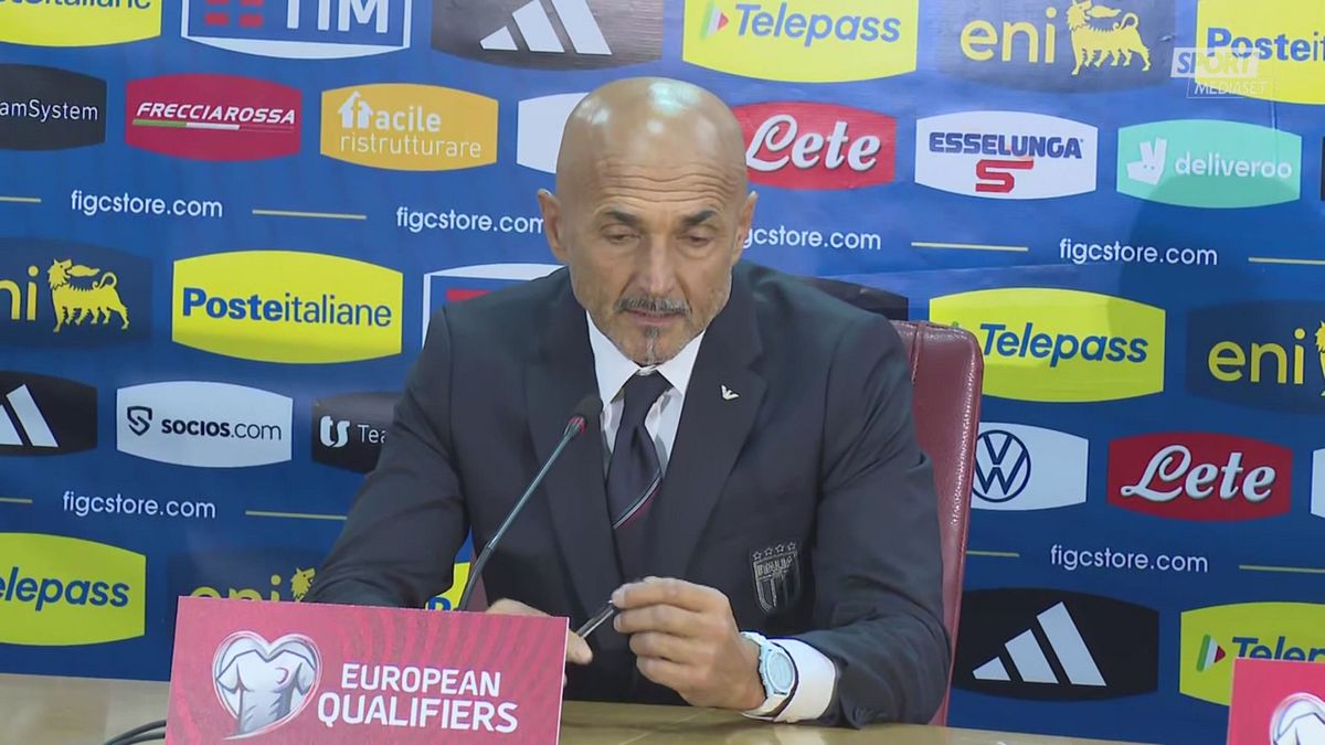 Spalletti: "Ho potuto scegliere tutti i giocatori, sarà grande Italia"