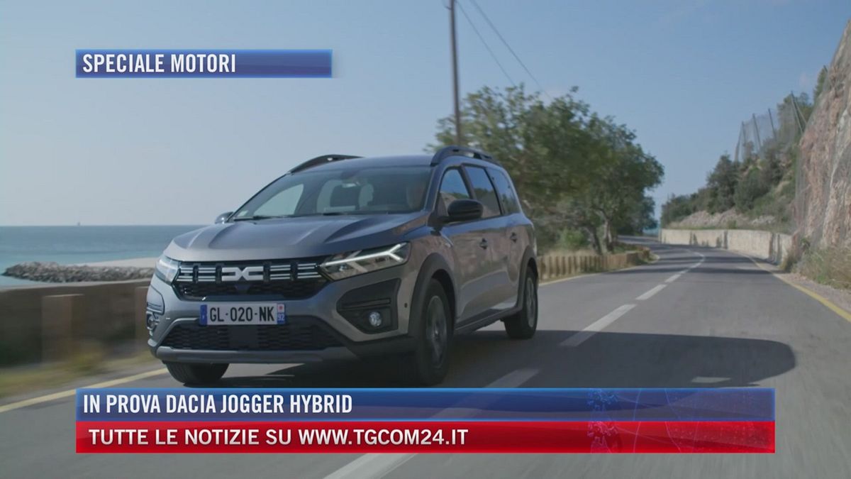 In prova Dacia Jogger Hybrid