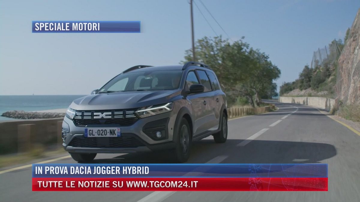 In prova Dacia Jogger Hybrid