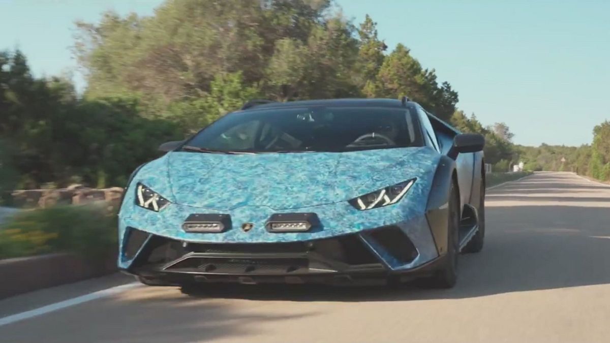 Lamborghini Huracan Sterrato Opera Unica