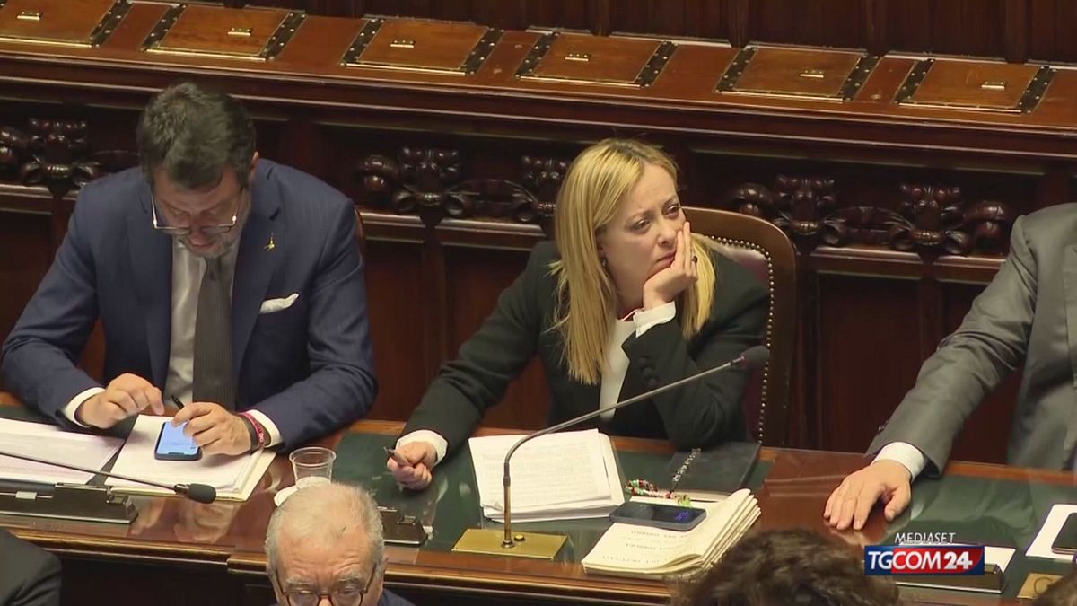 12.00 LA MELONI SI RACCONTA SRV