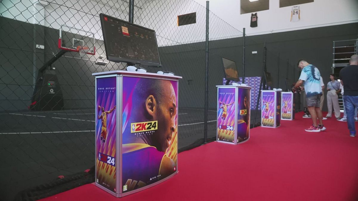 NBA 2K24 si svela agli appassionati italiani