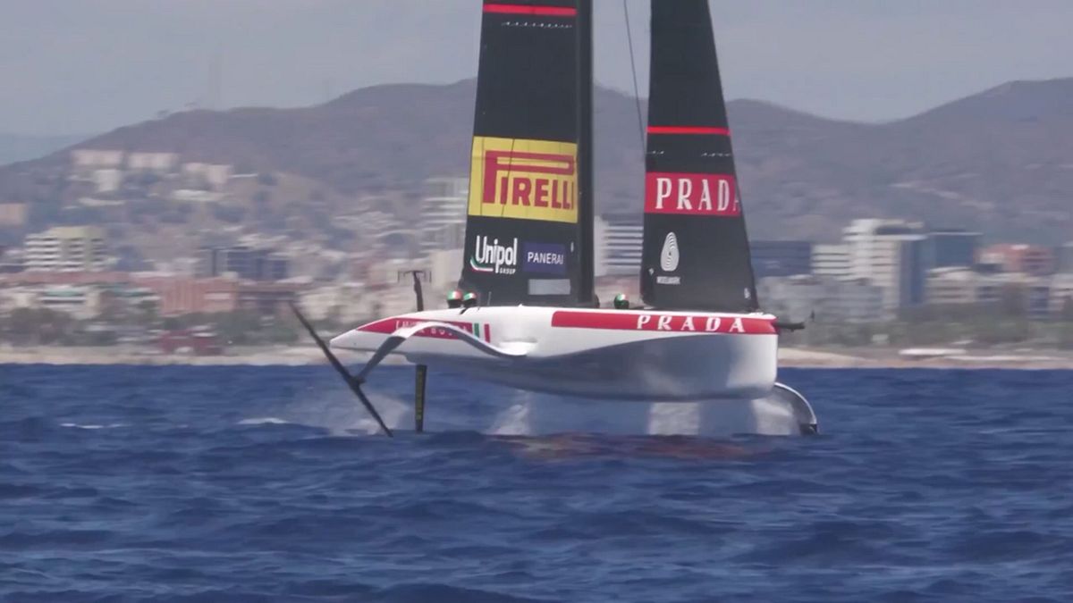 Luna Rossa e New Zealand