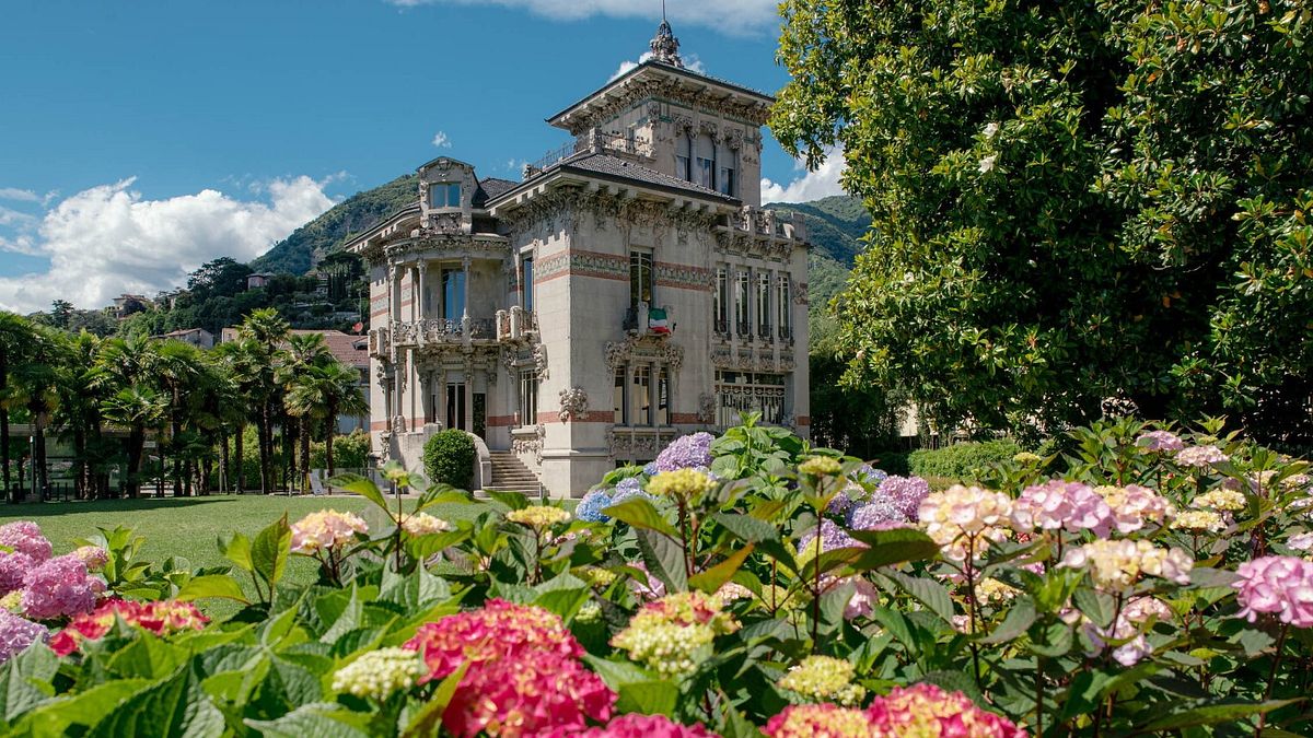 Villa Bernasconi, Cernobbio - Ph Andrea Butti