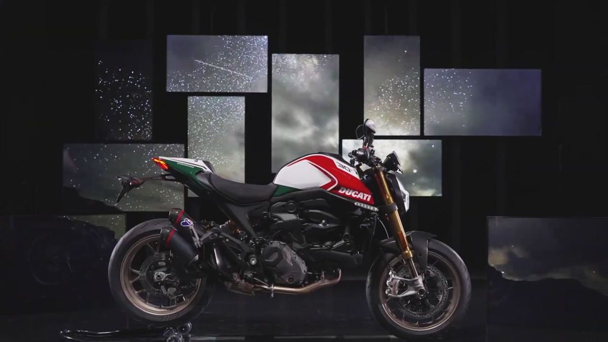 Ducati Monster 30° Anniversario