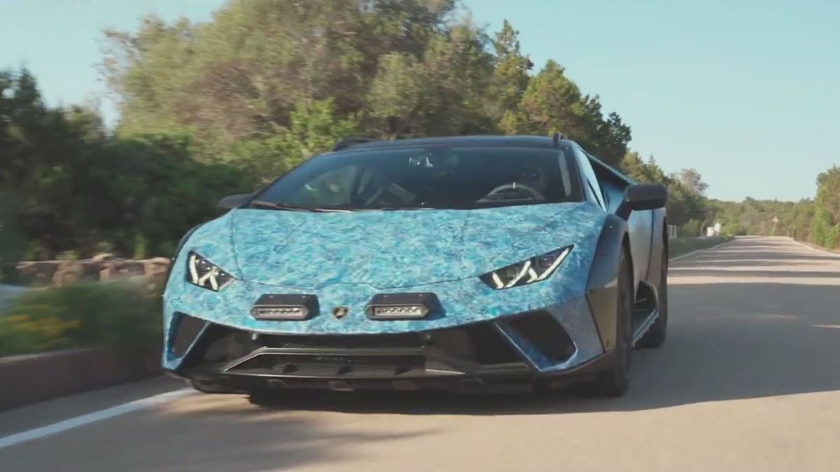 Lamborghini Huracan Sterrato Opera Unica