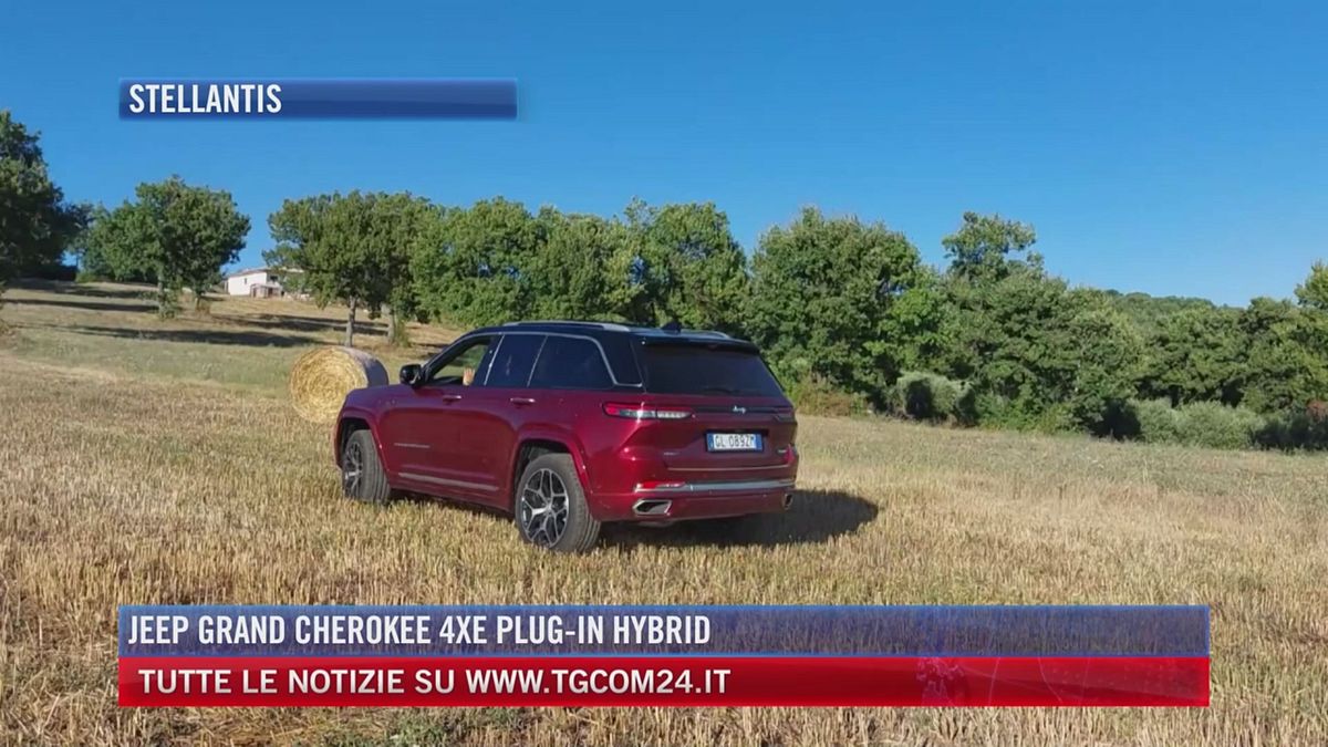 In prova la nuova Jeep Grand Cherokee Plug-in Hybrid