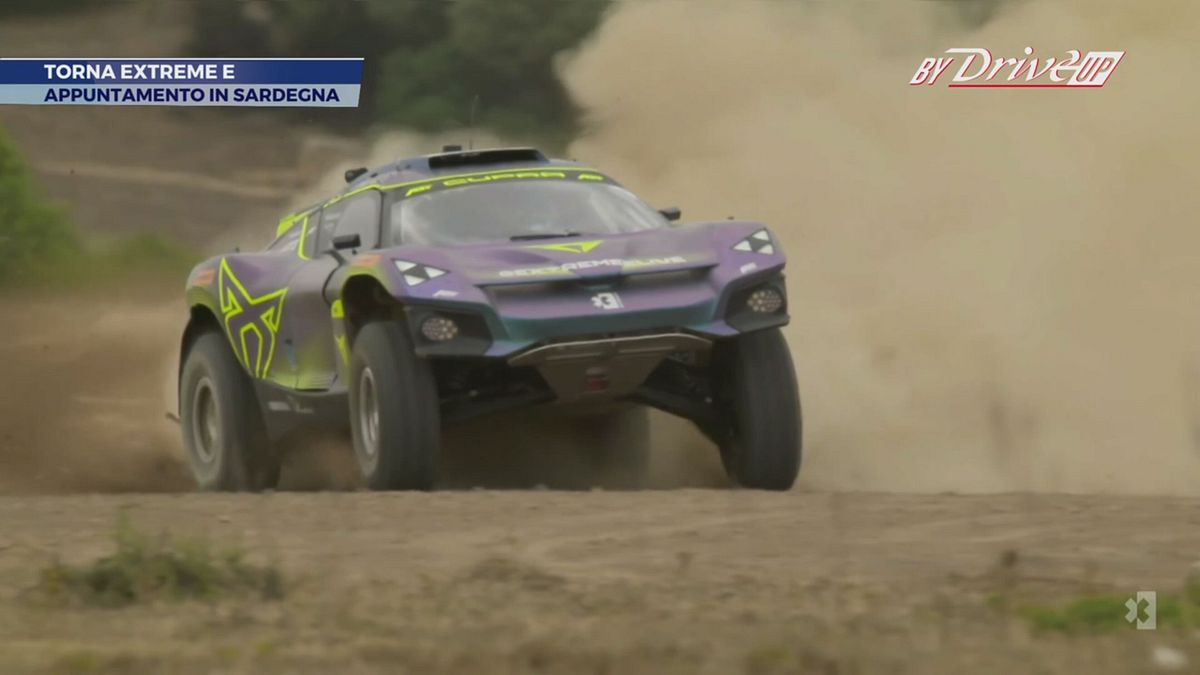 Extreme E torna in Sardegna