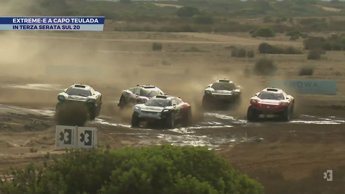 Extreme-E a Capo Teulada