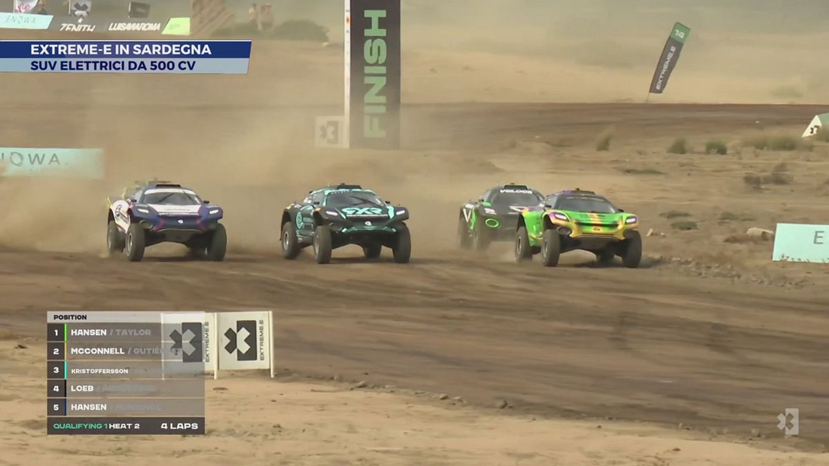 Extreme-E in Sardegna