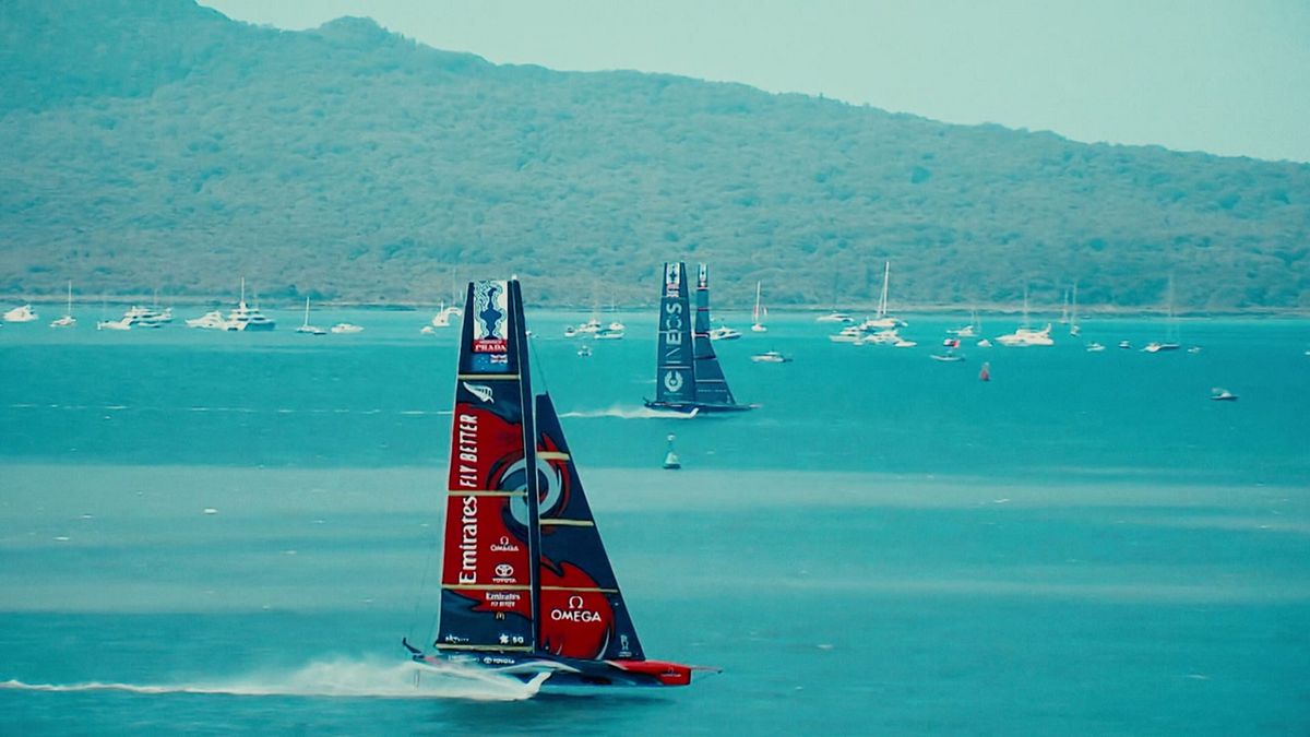 L'America's Cup 2024 è pronta a partire