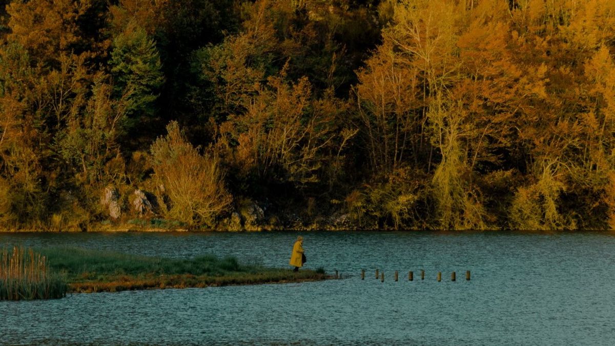 "Lady in a yellow coat" di Fabio Filomena - Parco Nazionale del Pollino, Calabria