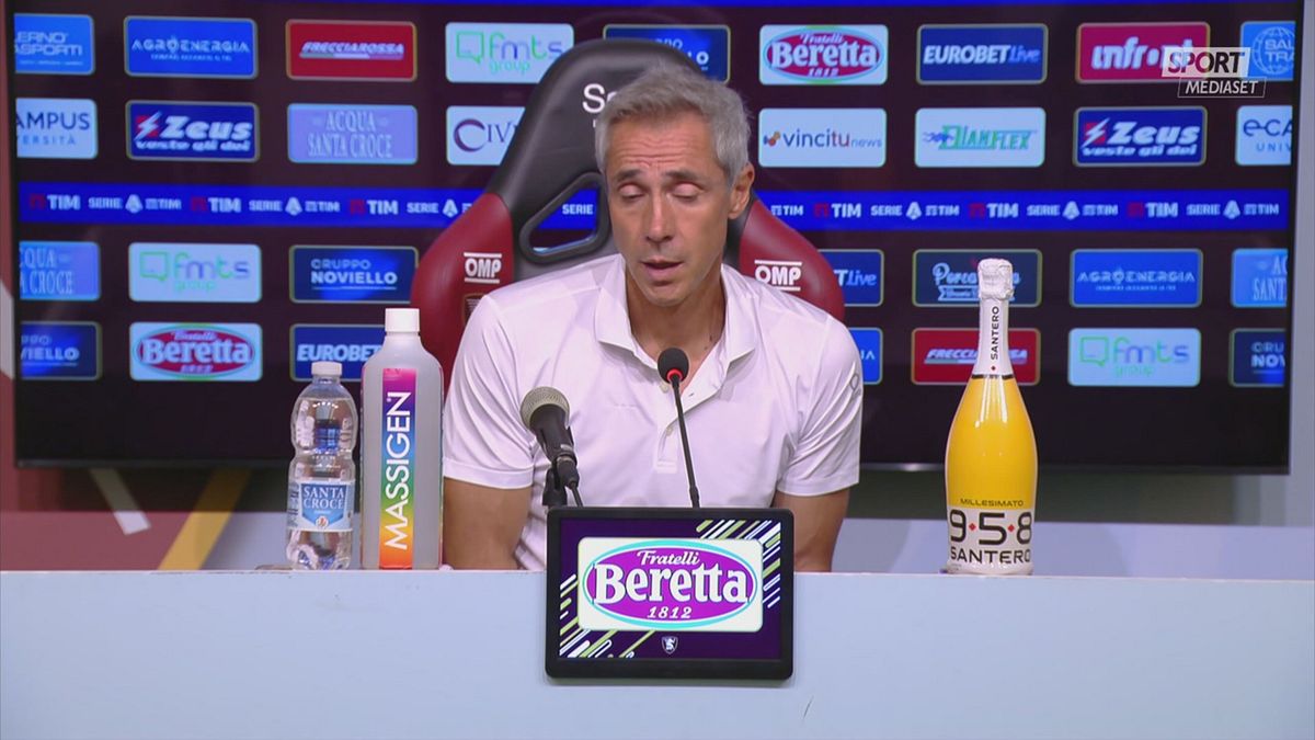 Sousa: "Meritavamo più di quanto ottenuto"