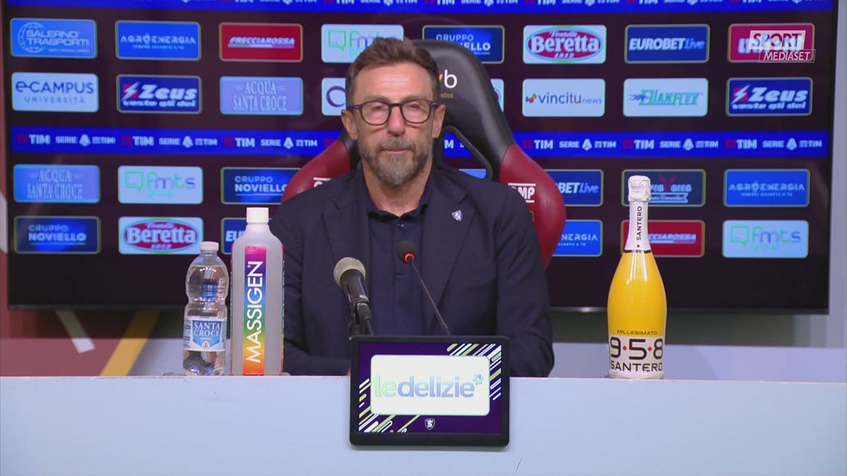 Di Francesco: "Peccato non aver fatto il 2-0"