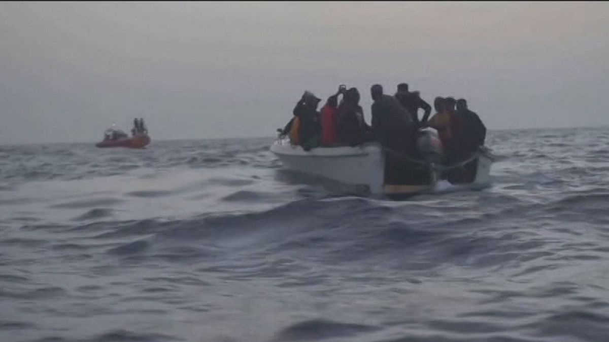 18.00 MIGRANTI RADDOPPIATI I MORTI IN MARE SRV