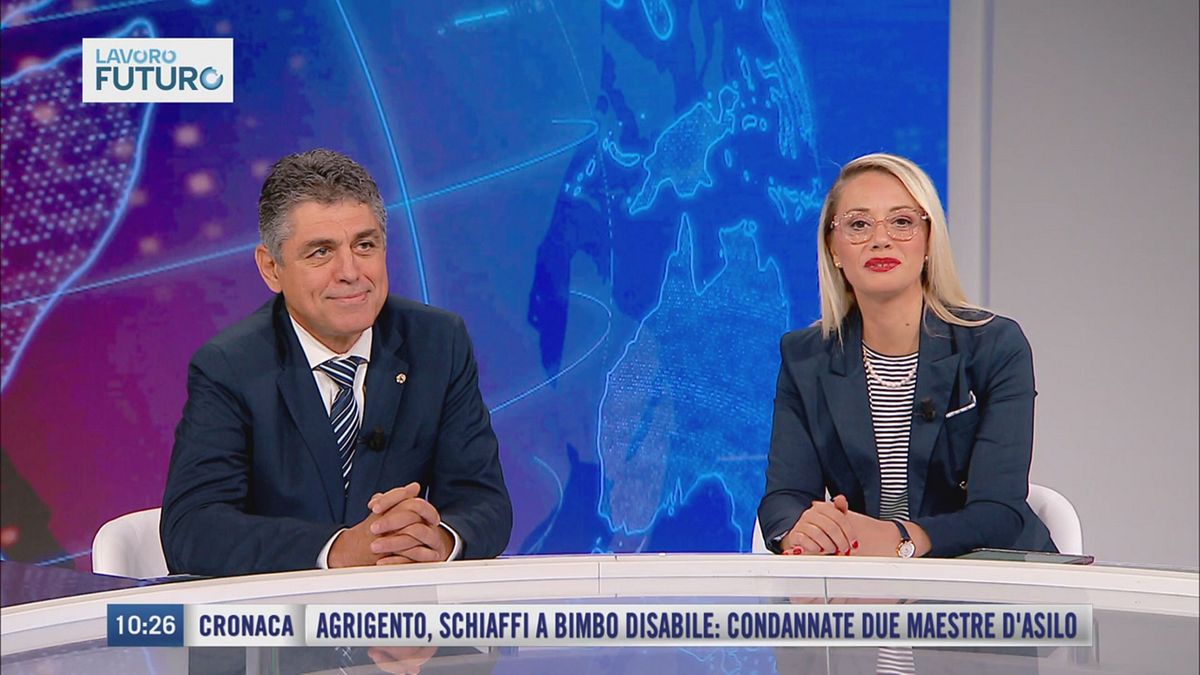 Lavoro Futuro - Prima puntata