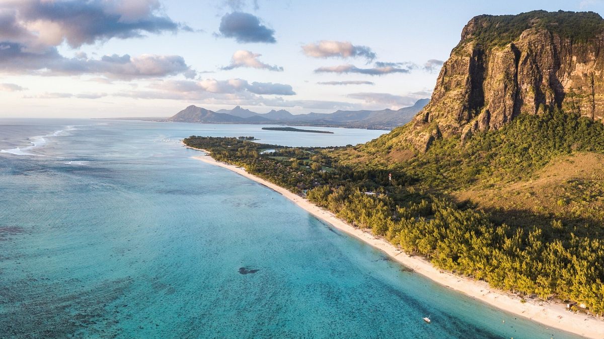 Monte di Le Morne Brabant 