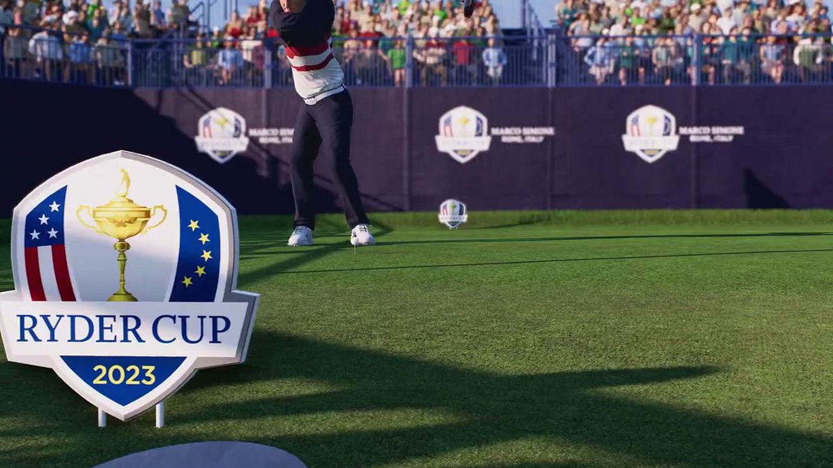 La Ryder Cup sbarca in EA Sports Pga Tour