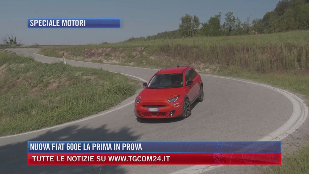 In prova la nuova Fiat 600e LA Prima