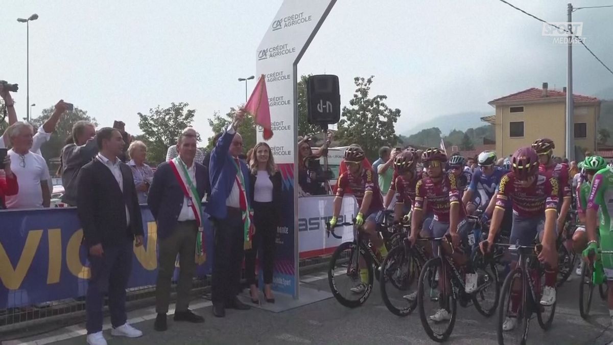 Il Giro del Piemonte a Bagioli