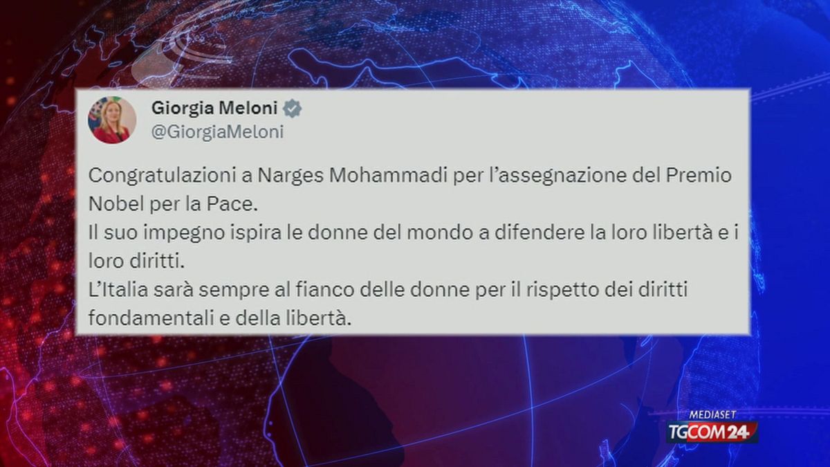 Farian Sabahi: "Bene il Nobel a Narges Mohammadi, ma serve qualcosa di concreto"