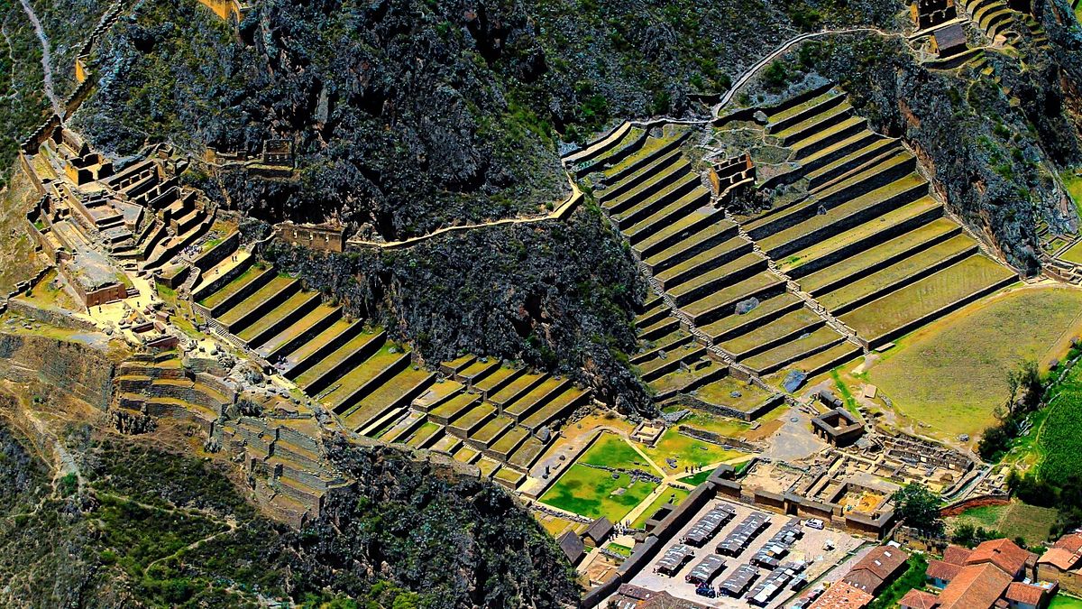 Complesso archeologico di Ollantaytambo © Pilar Olivares 