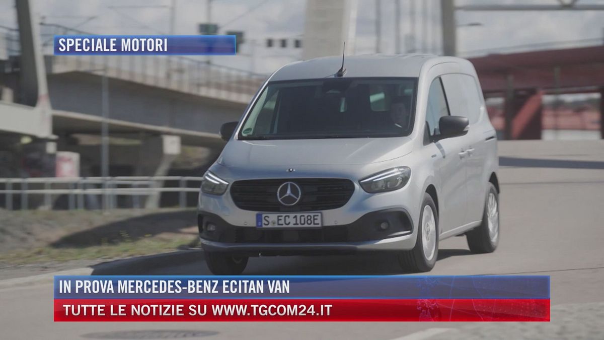 In prova Mercedes-Benz eCitan Van