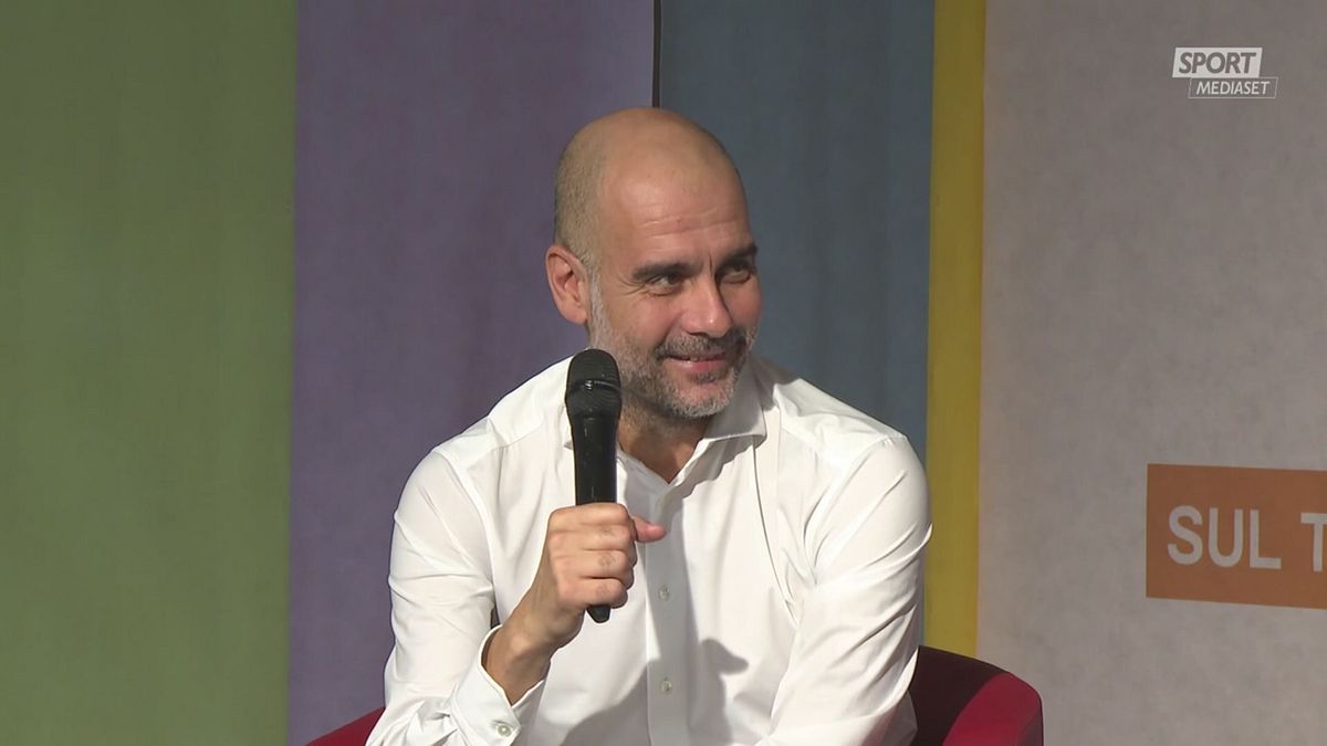Guardiola: "La Juventus non mi ha mai cercato"