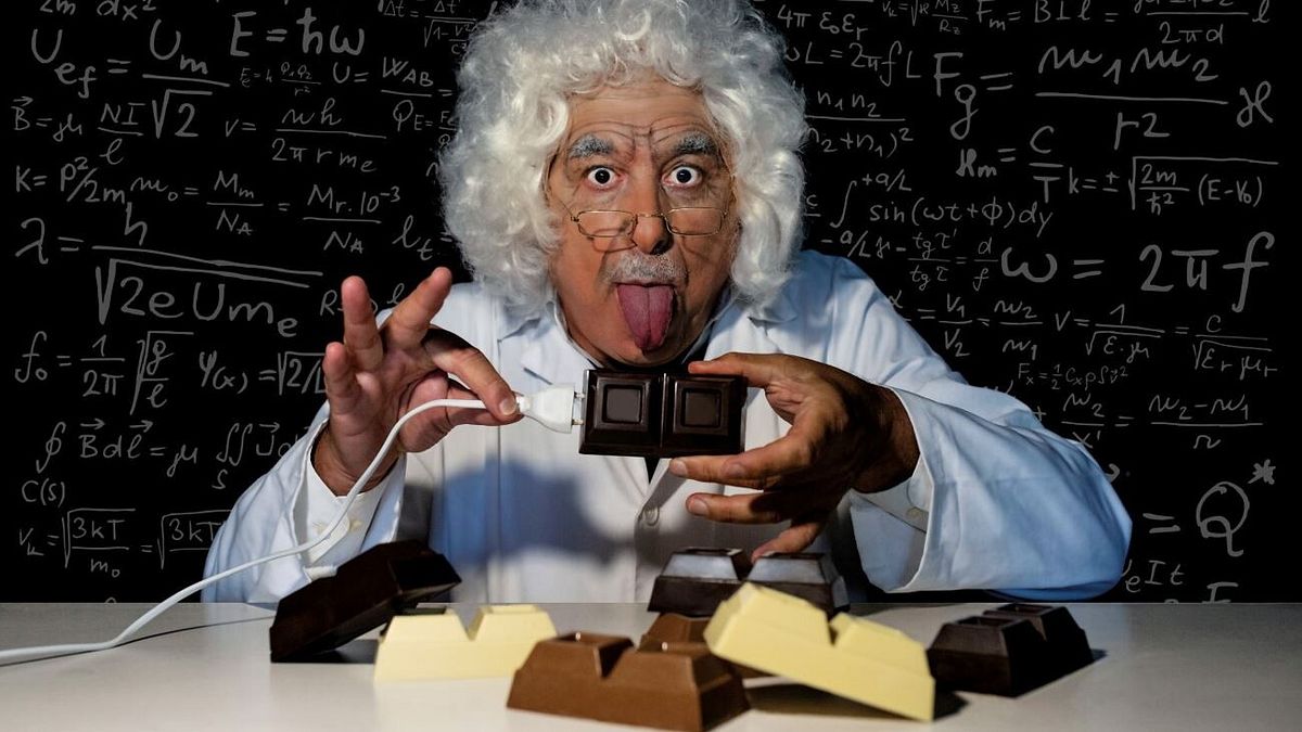 Eurochocolate: Eugenio Guarducci - Einstein 