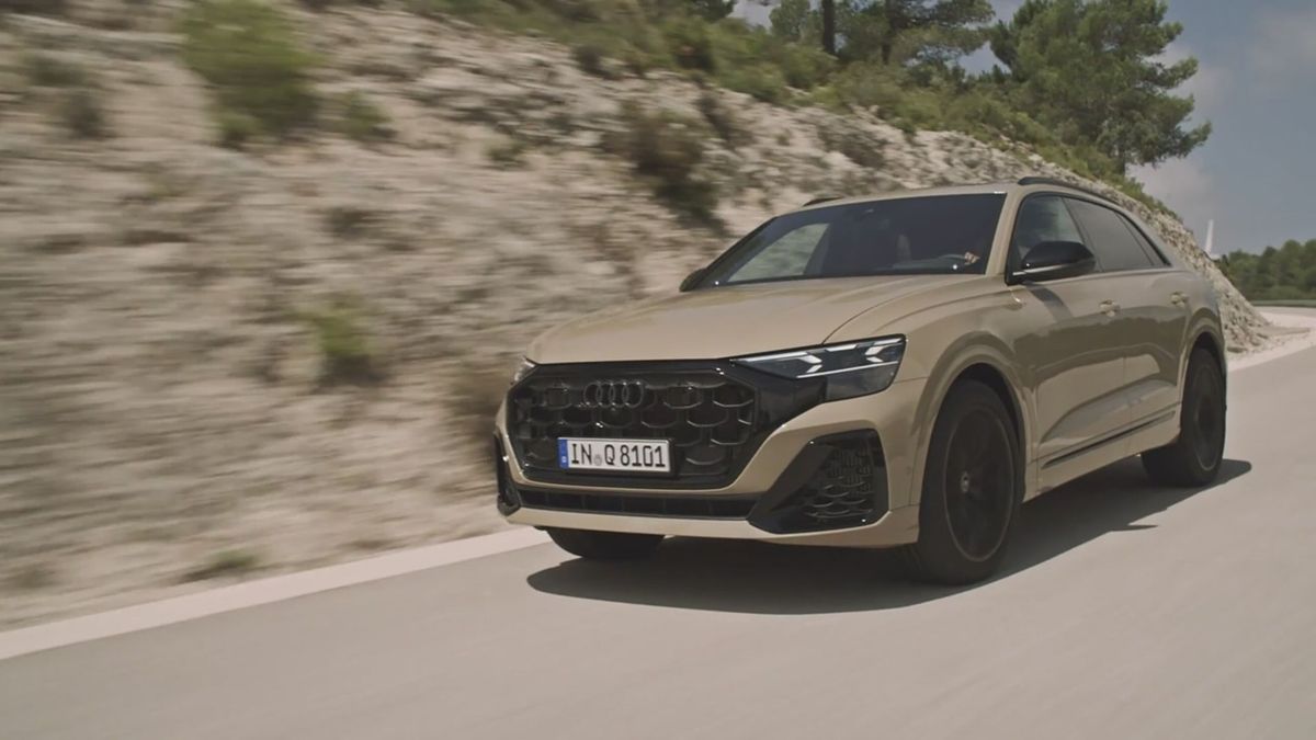 Audi Q8 restyling 2024