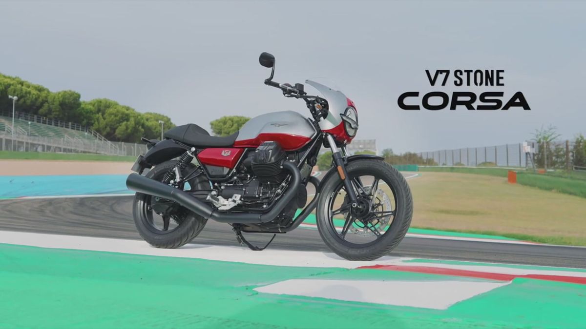 Moto Guzzi V7 Stone Corsa