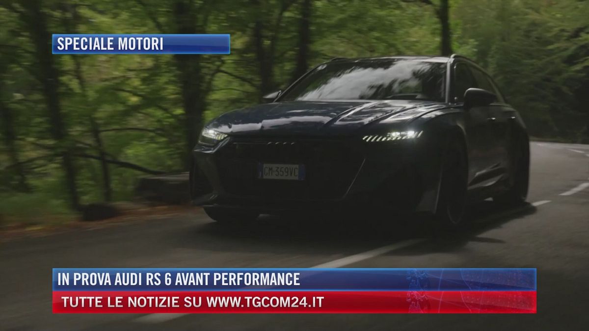 In prova la nuova Audi RS 6 Avant Performance