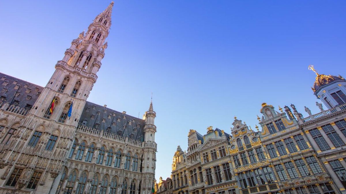 Grand Place, City Hall