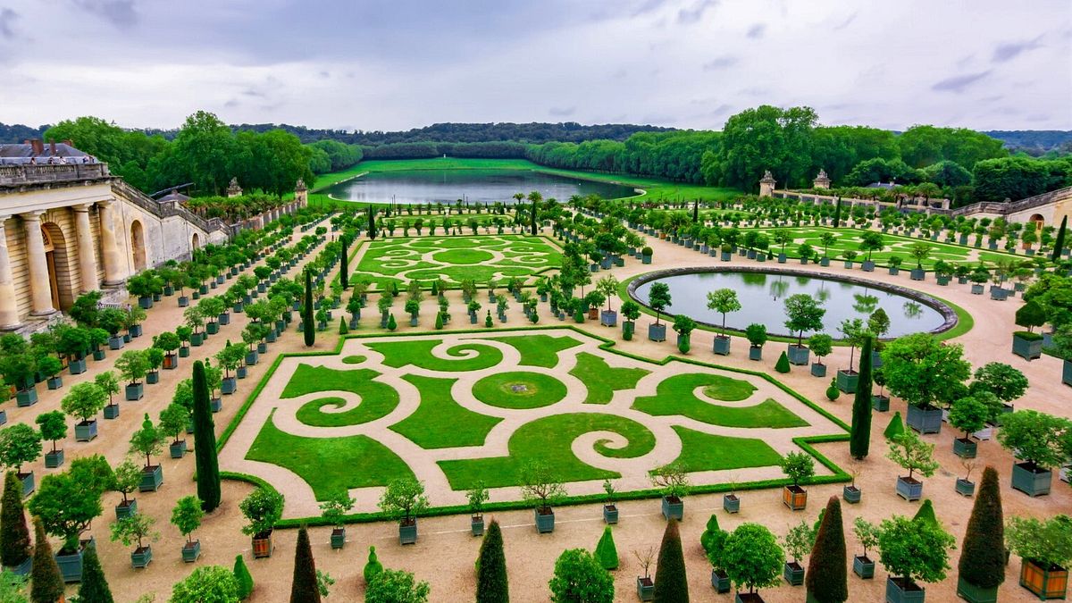  Giardini di Versailles, Parigi