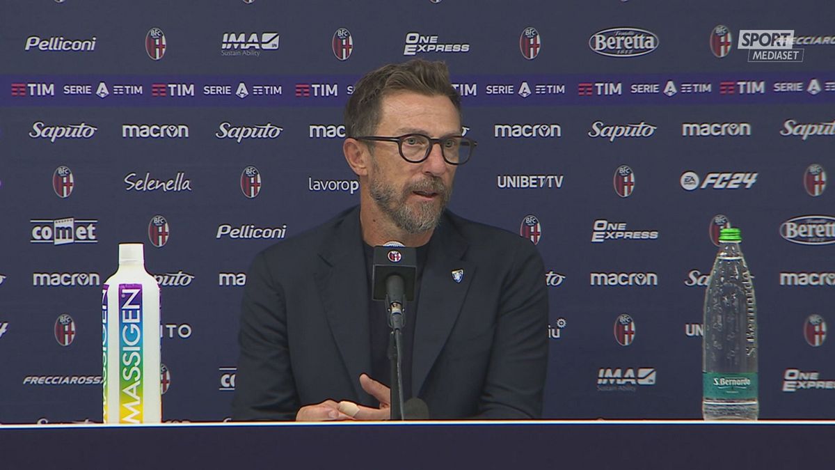 Di Francesco: "Peccato, potevamo riprenderla"