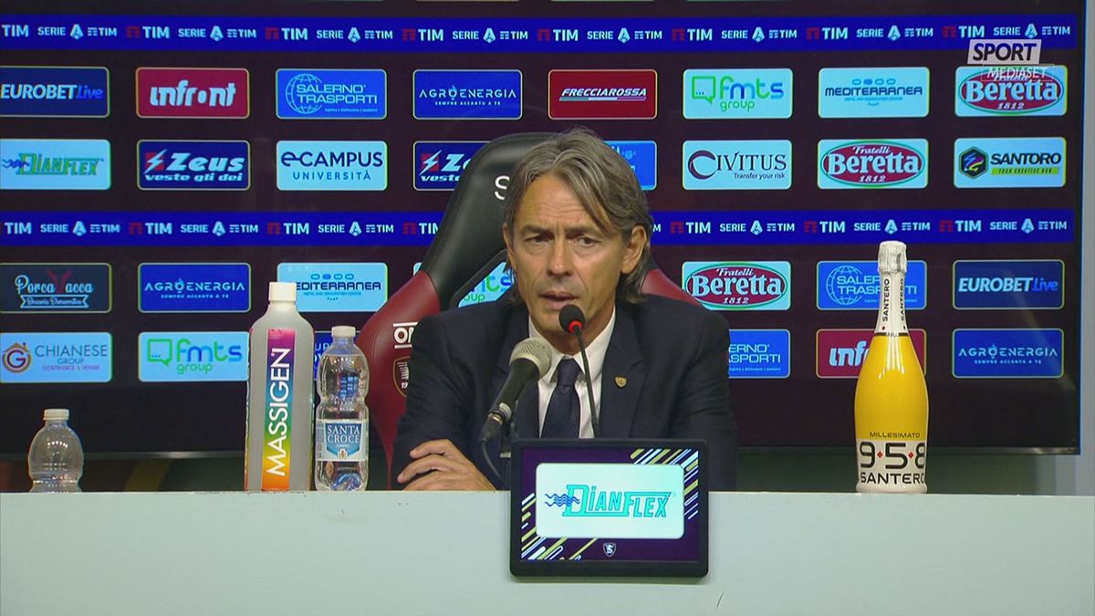 Inzaghi: "Grande reazione, ripartiamo da qui"