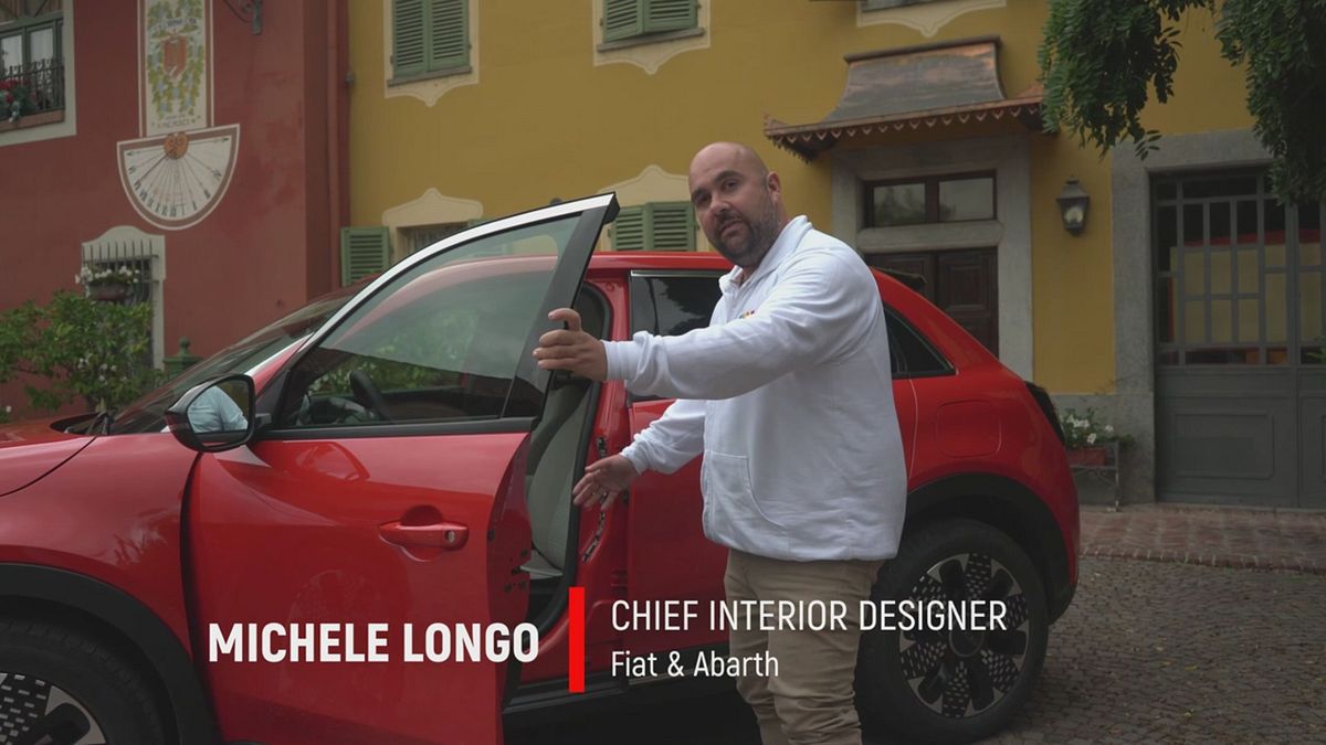 Fiat 600e: il design degli interni