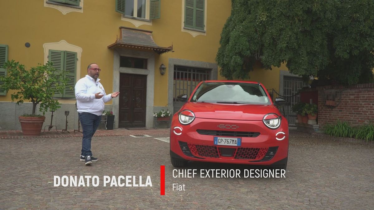 Fiat 600e: il design degli esterni