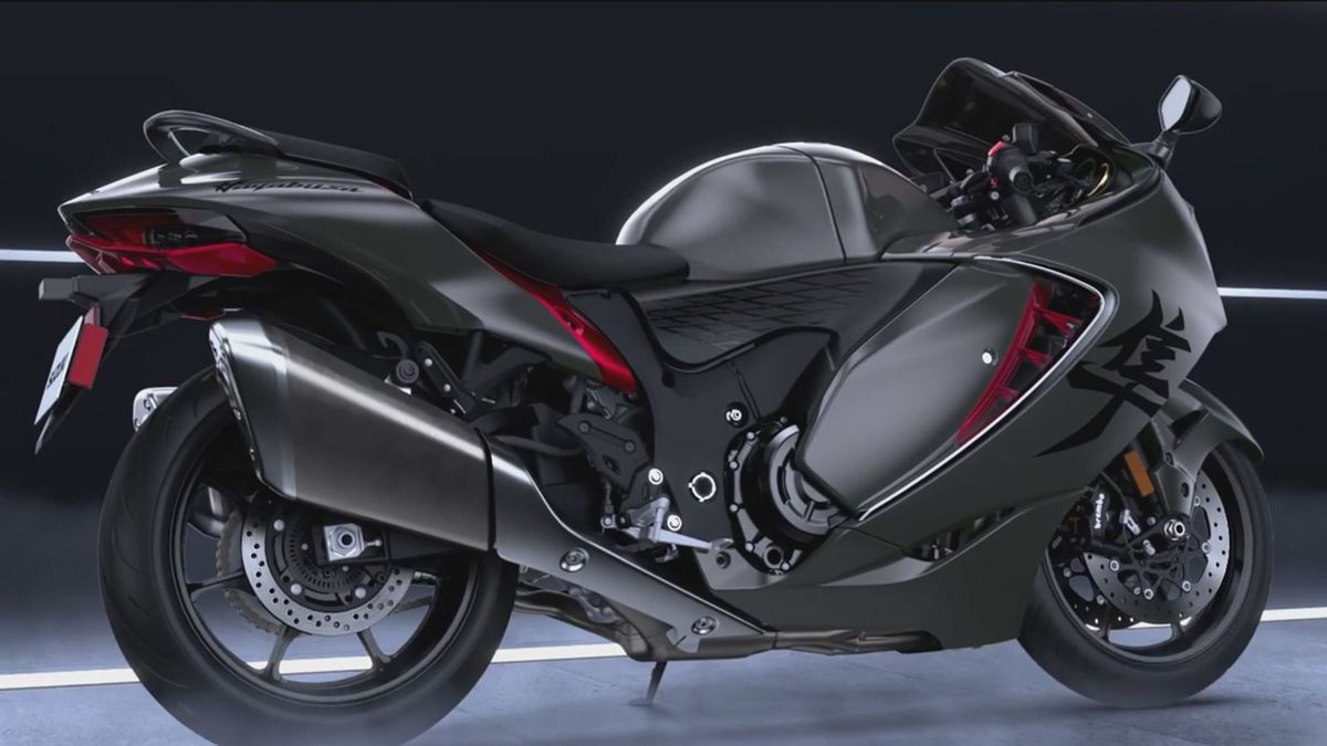 Suzuki Hayabusa 2024