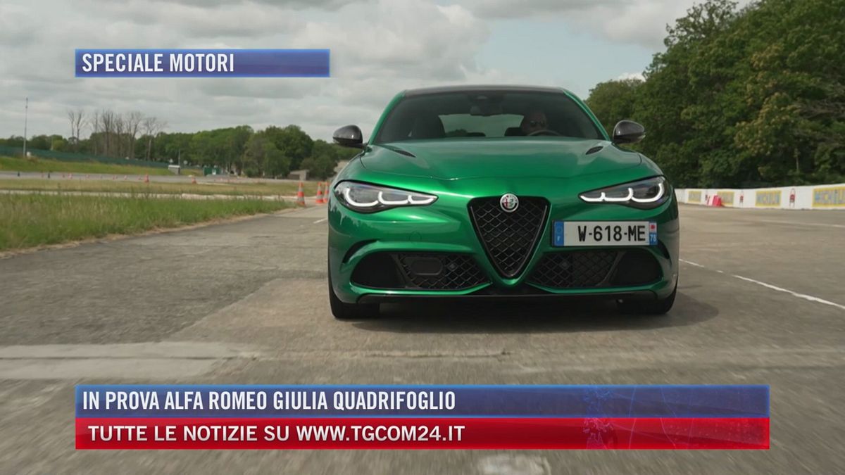 In prova Alfa Romeo Giulia Quadrifoglio