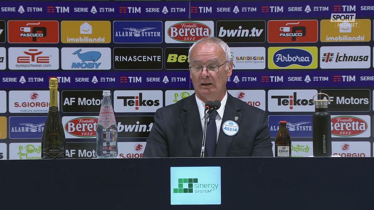 Ranieri: "Spero sempre nelle cose impossibili"
