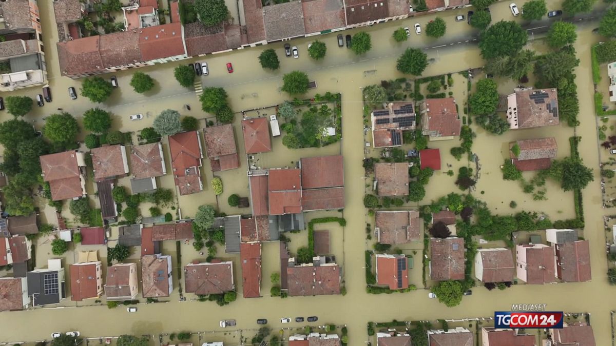 Tutta Italia a rischio alluvione