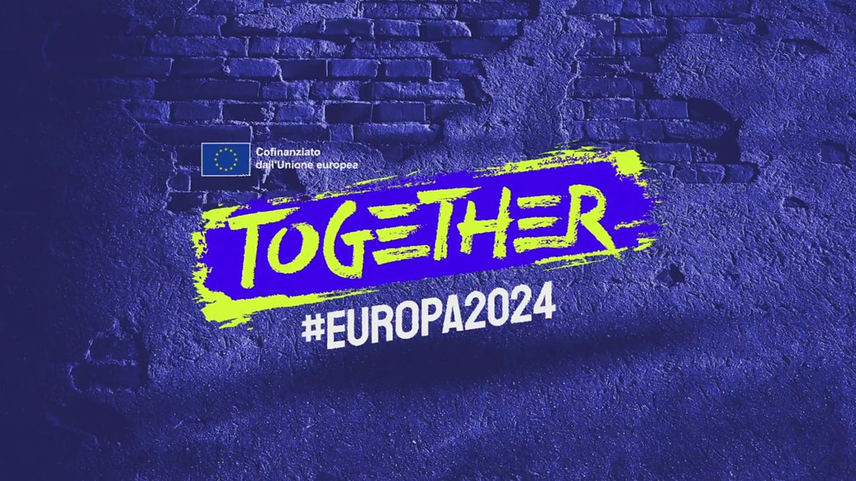 Parte "TOGETHER - Europa2024": ecco la sigla