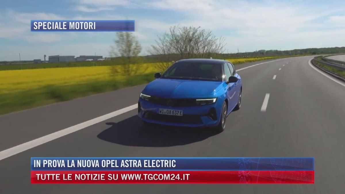 In prova la nuova Opel Astra Electric