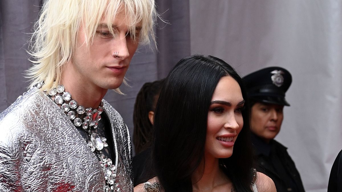 Machine Gun Kelly e Megan Fox