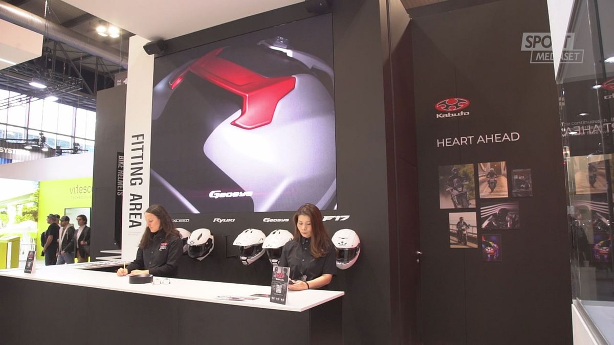 Caschi Kabuto, dalla MotoGP al grande pubblico
