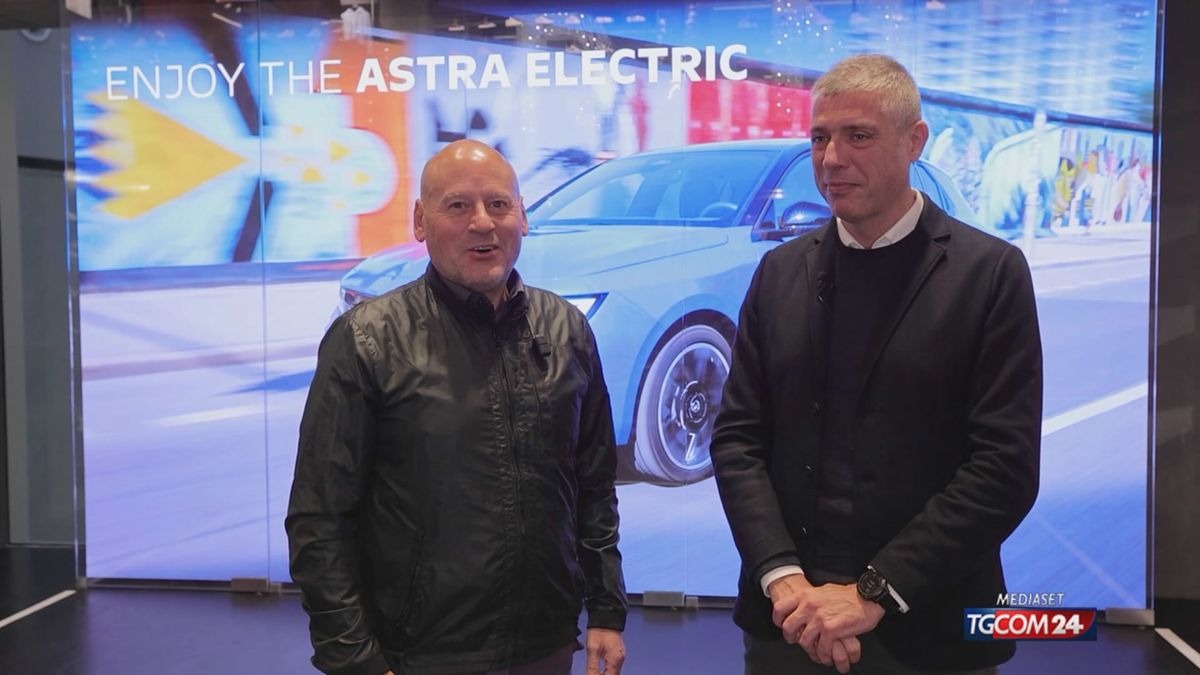 Stefano Virgilio (Comunicazione Opel): "In arrivo anche in Italia Astra 100% elettrica"