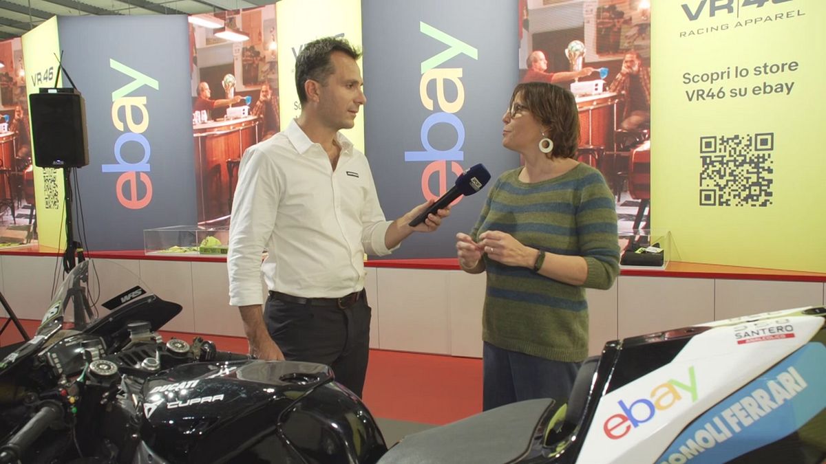 Anche Ebay a Eicma