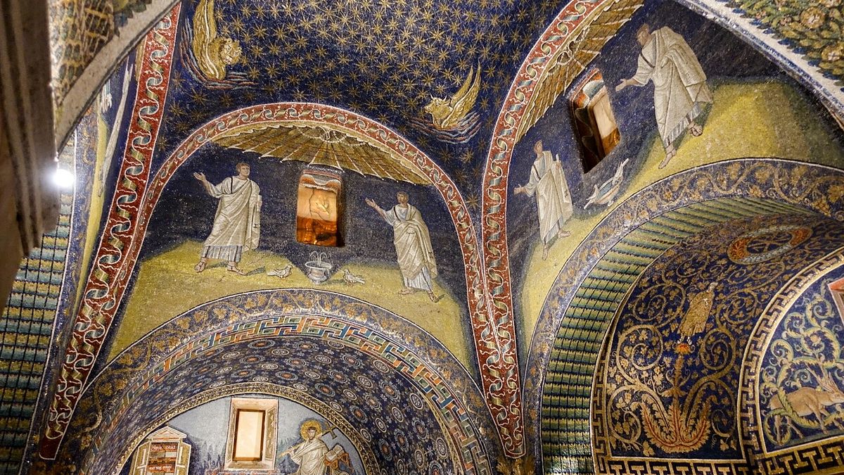 Mausoleo di Galla Placidia, Ravenna