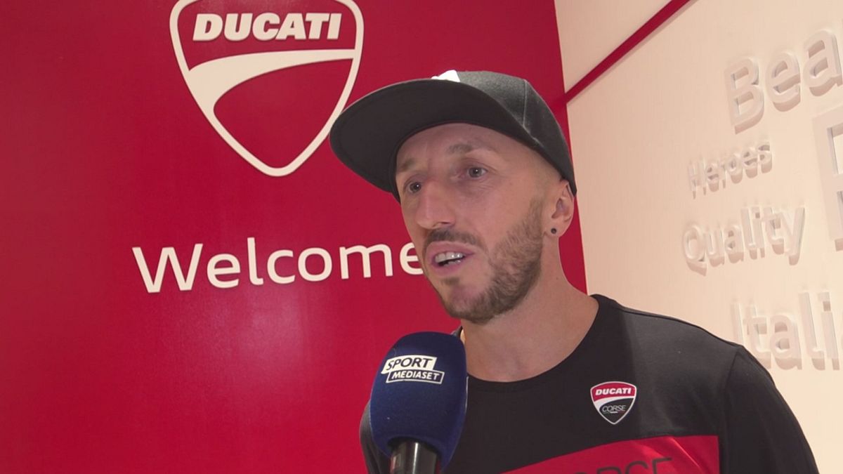 Cairoli pronto per la Ducati